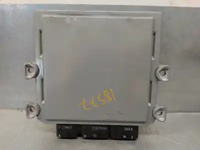 Автозапчастина б/у ебу контролер двигуна для citroen c4 picasso ii 2.0 bluehdi 135 посилання на oem iam 9666095880  5ws40690b