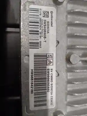 Автозапчастина б/у ебу контролер двигуна для citroen c4 picasso ii 2.0 bluehdi 135 посилання на oem iam 9666095880  5ws40690b