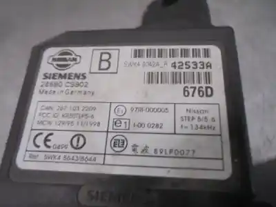 Recambio de automóvil de segunda mano de conmutador de arranque para nissan cabstar e (tl_, vl_) 3.0 110.35 (tl0) referencias oem iam 28590c9902  5wk48042a