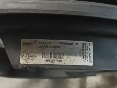 Pezzo di ricambio per auto di seconda mano elettroventola per peugeot 308 sw i (4e_, 4h_) 1.6 hdi riferimenti oem iam 9661571480  988495he