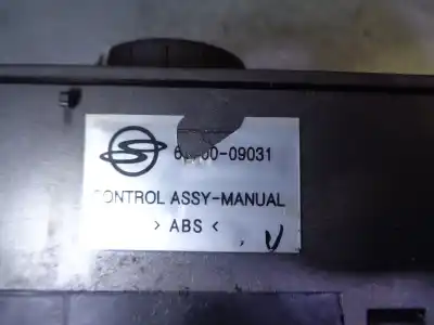 Pezzo di ricambio per auto di seconda mano controllo riscaldamento / aria condizionata per ssangyong kyron 2.0 xdi 4x4 riferimenti oem iam 6870009031  6870009031hcx