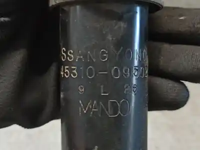 Автозапчасти б/у правый задний амортизатор за ssangyong kyron 2.0 xdi 4x4 ссылки oem iam 4531009502  