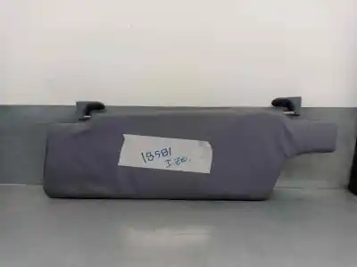 Second-hand car spare part left sunshade for mercedes-benz sprinter (w901,w903) combi 2.9 turbodiesel oem iam references a9018100010