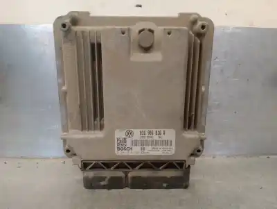 Peça sobressalente para automóvel em segunda mão centralina de motor uce por volkswagen golf v plus (1kp) 1.9 referências oem iam 03g906016r
