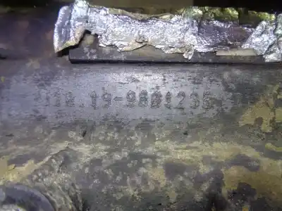Second-hand car spare part gearbox for fiat punto berlina (188) 1.3 jtd classic oem iam references 18199801235 55185900 55180620