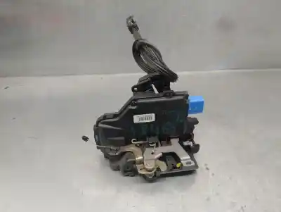 Peça sobressalente para automóvel em segunda mão fechadura da porta traseira direita por volkswagen golf v plus (1kp) 1.9 referências oem iam 7l0839016