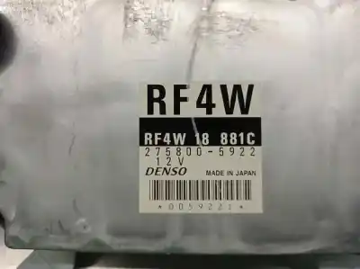 Second-hand car spare part ecu engine control for mazda premacy (cp) 2.0 td oem iam references 2758005922  