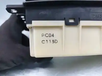 Peça sobressalente para automóvel em segunda mão comando de sofagem (chauffage / ar condicionado) por mazda premacy (cp) 2.0 td referências oem iam pc04c113d  