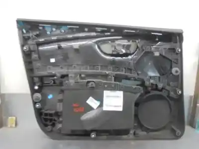 Автозапчасти б/у обивка передней правой двери за seat leon st (5f8) 2.0 tdi ссылки oem iam 5f4867012j  5f4867012