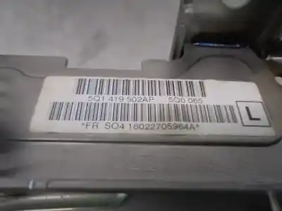 Second-hand car spare part steering column for seat leon st (5f8) 2.0 tdi oem iam references 5q1419502ap  