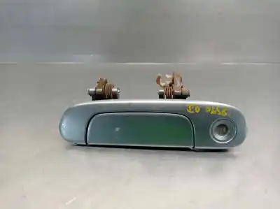 Peça sobressalente para automóvel em segunda mão puxador exterior dianteiro esquerdo por mazda premacy (cp) 2.0 td referências oem iam cb0459410b