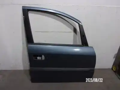 Recambio de automóvil de segunda mano de puerta delantera derecha para opel zafira a monospace (t98) 2.0 dti 16v (f75) referencias oem iam 124538
