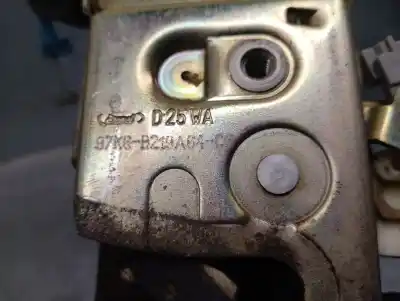 Автозапчастина б/у замок передній праві двері для ford ka (ccq) 1.3 cat посилання на oem iam 97kb219a64cb  