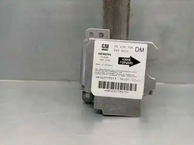 Recambio de automóvil de segunda mano de centralita airbag para opel zafira a monospace (t98) 2.0 dti 16v (f75) referencias oem iam 24416704dm