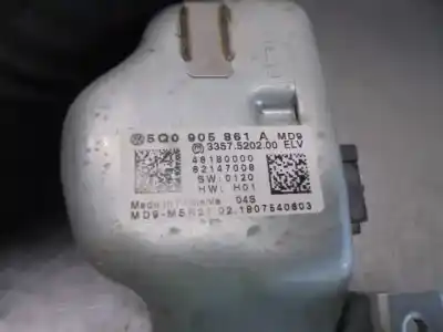Автозапчастина б/у протикрадійний пристрій для seat leon st (5f8) 2.0 tdi посилання на oem iam 5q0905861a  