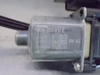 Автозапчастина б/у регулятор скла заднього правого для seat leon st (5f8) 2.0 tdi посилання на oem iam 5q0959812e  