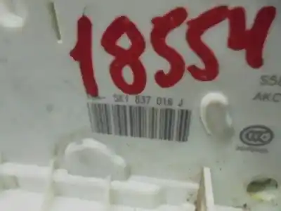 Автозапчастина б/у замок передній праві двері для seat leon st (5f8) 2.0 tdi посилання на oem iam 5k1837016j  