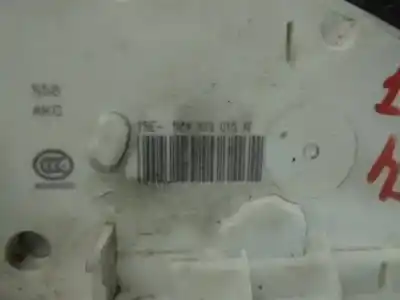 Автозапчасти б/у замок задней левой двери за seat leon st (5f8) 2.0 tdi ссылки oem iam 5k4839015af  