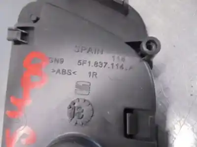 Автозапчастина б/у усередині передня права ручка для seat leon st (5f8) 2.0 tdi посилання на oem iam 5f1837114a  