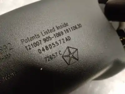 Pezzo di ricambio per auto di seconda mano specchio interno per jeep compass 2.0 crd cat riferimenti oem iam 04805572ad  