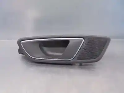 Автозапчастина б/у ліва задня внутрішня ручка для seat leon st (5f8) 2.0 tdi посилання на oem iam 5f4839113a