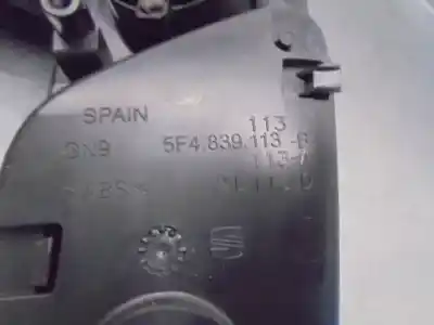 Автозапчасти б/у левая задняя внутренняя ручка за seat leon st (5f8) 2.0 tdi ссылки oem iam 5f4839113a  5f4839113b