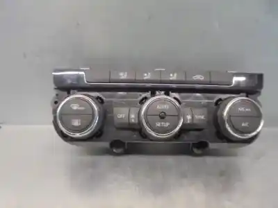 Автозапчастина б/у клімат-контроль для seat leon st (5f8) 2.0 tdi посилання на oem iam 5f0907044ak