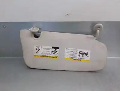 Peça sobressalente para automóvel em segunda mão pára-sol esquerdo por jeep compass 2.0 crd cat referências oem iam 1fa13dw1aa  