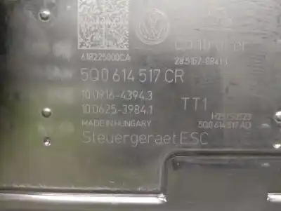 Second-hand car spare part abs for seat leon st (5f8) 2.0 tdi oem iam references 5q0614517cr  10022012404 Second-hand car spare part abs for seat leon st (5f8) 2.0 tdi oem iam references 5q0614517cr  10022012404