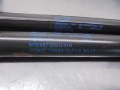 Автозапчастина б/у амортизаторі багажника/дверей для seat leon st (5f8) 2.0 tdi посилання на oem iam 5f9827550d  