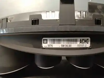 Автозапчастина б/у панель інструментів для opel insignia a (g09) 2.0 cdti (68) посилання на oem iam 22783076  