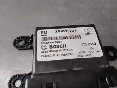 Автозапчасти б/у электронный модуль за opel insignia a (g09) 2.0 cdti (68) ссылки oem iam 20928121  0263004442