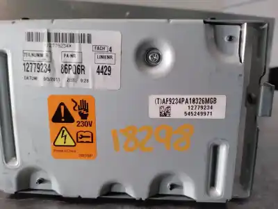Автозапчасти б/у электронный модуль за opel insignia a (g09) 2.0 cdti (68) ссылки oem iam 545249971  12779234