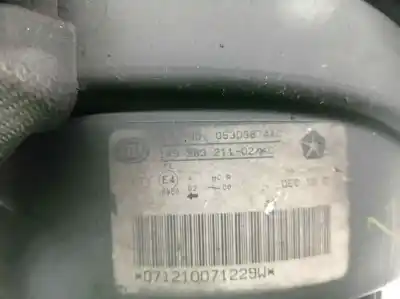 Second-hand car spare part right headlight for jeep compass 2.0 crd cat oem iam references 05303874ac  1a998321102ac