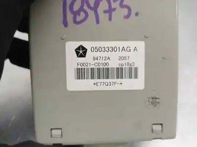 Second-hand car spare part electronic module for jeep compass 2.0 crd cat oem iam references 05033301ag  f0021c0100