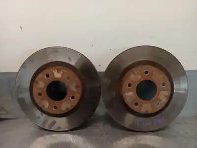 Pezzo di ricambio per auto di seconda mano disco freno anteriore per jeep compass 2.0 crd cat riferimenti oem iam 2amv5514aa