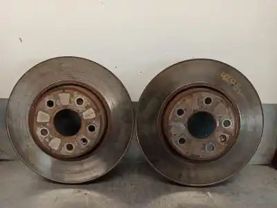 Автозапчастина б/у передній гальмовий диск для opel insignia a (g09) 2.0 cdti (68) посилання на oem iam 569422