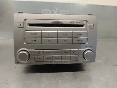 Peça sobressalente para automóvel em segunda mão sistema de áudio / rádio cd por hyundai i20 i (pb, pbt) 1.4 crdi referências oem iam 961001j211