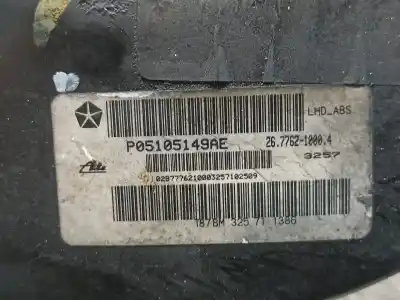 Peça sobressalente para automóvel em segunda mão servo freio por jeep compass 2.0 crd cat referências oem iam p05105149ae  26776210004