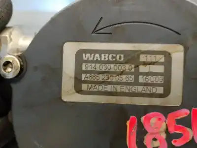 Peça sobressalente para automóvel em segunda mão depressor de travões / bomba de vácuo por ssangyong kyron 2.0 xdi 4x4 referências oem iam a6652300565  9140300030