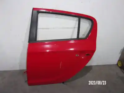 Peça sobressalente para automóvel em segunda mão porta do automóvel traseira esquerda por hyundai i20 i (pb, pbt) 1.4 crdi referências oem iam 770034p000