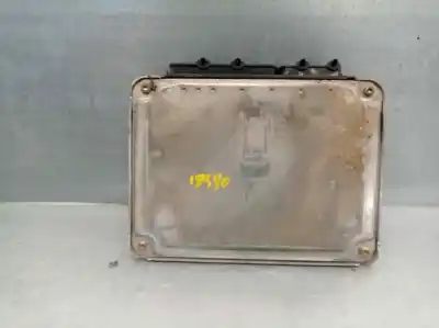 Second-hand car spare part ecu engine control for seat ibiza (6k1) 1.4 oem iam references 6k0906032c  0281206031