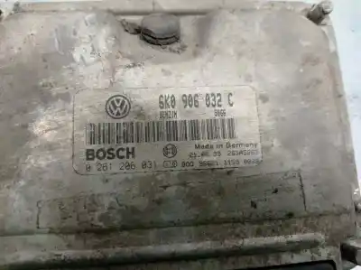 Second-hand car spare part ecu engine control for seat ibiza (6k1) 1.4 oem iam references 6k0906032c  0281206031
