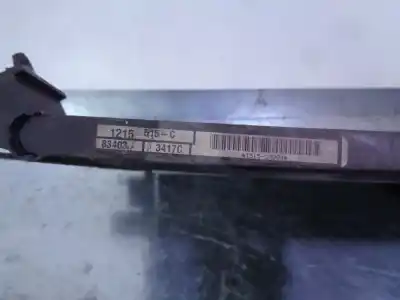 Peça sobressalente para automóvel em segunda mão condensador / radiador de ar condicionado por jeep compass 2.0 crd cat referências oem iam 1215515c  83403