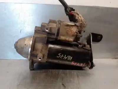 Recambio de automóvil de segunda mano de motor arranque para opel zafira a monospace (t98) 2.0 dti 16v (f75) referencias oem iam 0001109052