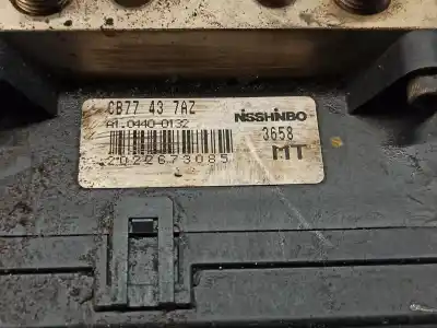 Peça sobressalente para automóvel em segunda mão abs por mazda premacy (cp) 2.0 td referências oem iam cby7437az  a104400132