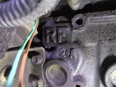 Piesă de schimb auto la mâna a doua motor complet pentru mazda premacy (cp) 2.0 td referințe oem iam   rf4f02300c