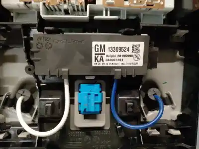 Автозапчасти б/у внутренний свет за opel insignia a (g09) 2.0 cdti (68) ссылки oem iam 13309524  343007261