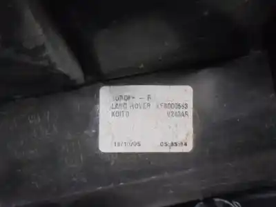 Pièce détachée automobile d'occasion feu arrière droit pour land rover discovery iii (l319) 2.7 td 4x4 références oem iam xfb000563  