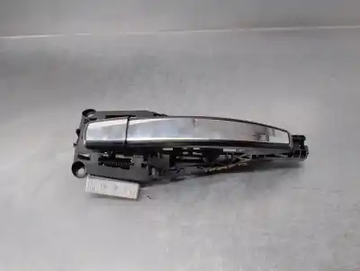 Автозапчастина б/у завнішня ручка задня ліва для opel insignia a (g09) 2.0 cdti (68) посилання на oem iam 138691